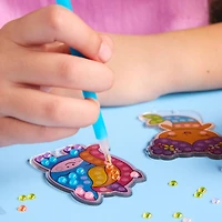 Creativity for Kids® Bubble Gems™ Backpack Keychains Kit