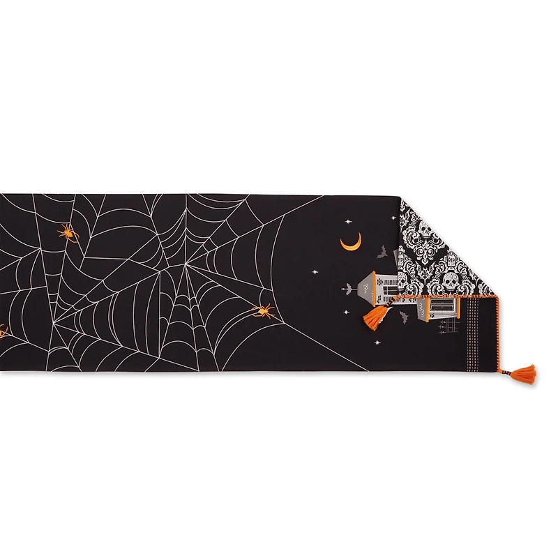 DII® 70" Haunted House Embellished Table Runner