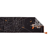 DII® 70" Haunted House Embellished Table Runner
