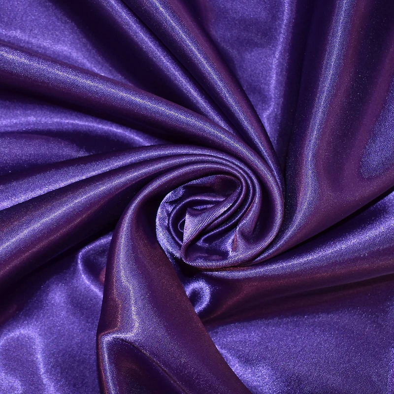 Feldman Purple Costume Satin