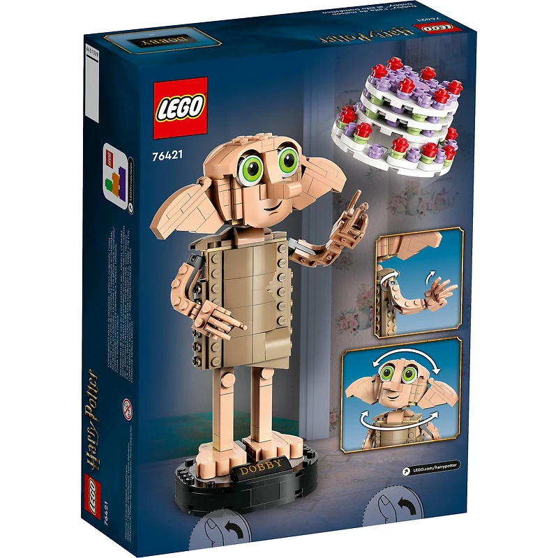 LEGO® Harry Potter™ Dobby™ the House-Elf 76421 Building Toy Set (403 Pieces)