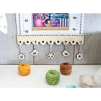 MP Studia Height Chart Toys Cross Stitch Kit