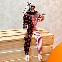 8.25" Hanging Clown Skeleton by Ashland®