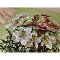 Merejka Among the Lilies Counted Cross Stitch Kit