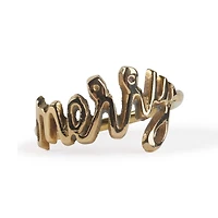 DII® Merry Napkin Rings, 6ct.