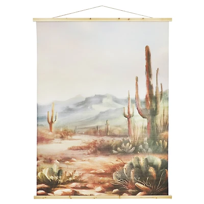 59" Cactus Desert Landscape Wall Décor by Ashland®
