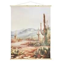 59" Cactus Desert Landscape Wall Décor by Ashland®