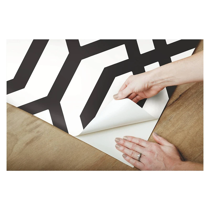 RoomMates Gazebo Lattice Peel & Stick Wallpaper