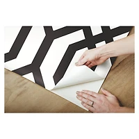 RoomMates Gazebo Lattice Peel & Stick Wallpaper