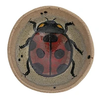 Hello Honey® 3.75" Insect & Bird Stoneware Dish Set