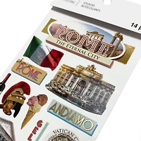 Rome Dimensional Stickers by Recollections™