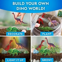 National Geographic™ Light-Up Dinosaur Terrarium