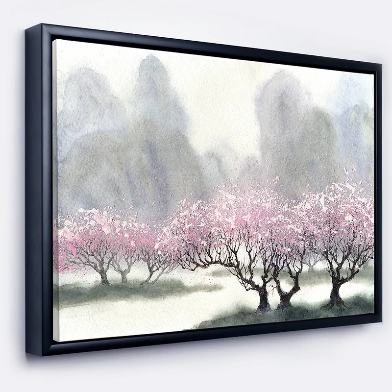 Designart - Flowering Trees at Spring