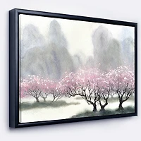 Designart - Flowering Trees at Spring