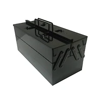Medium Metal Storage Box by Artist's Loft