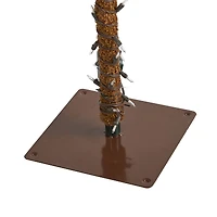 7ft. Pre-Lit Christmas Palm Tree, Warm White LED Lights