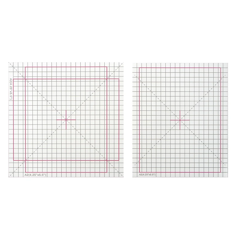 Stamp Grid Guide Set by Recollections™