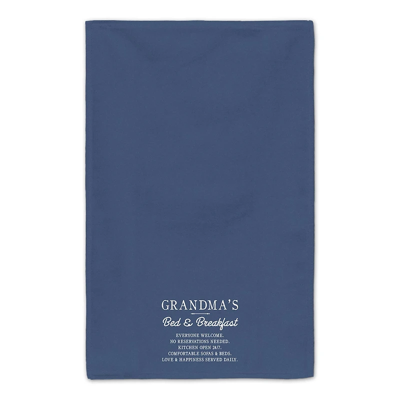 Grandma's Bed & Breakfast Tea Towel Set