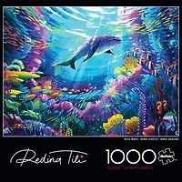 Assorted Buffalo Gold Collection 1,000 Piece Jigsaw Puzzle, 1pc.