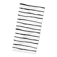 Painted Stripes 10" x 10" Cotton Twill Napkin