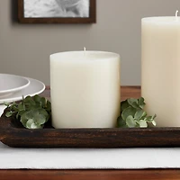 4" x 4" Ivory Pillar Candle by Ashland®