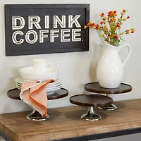 Brown Modern Cake Stand