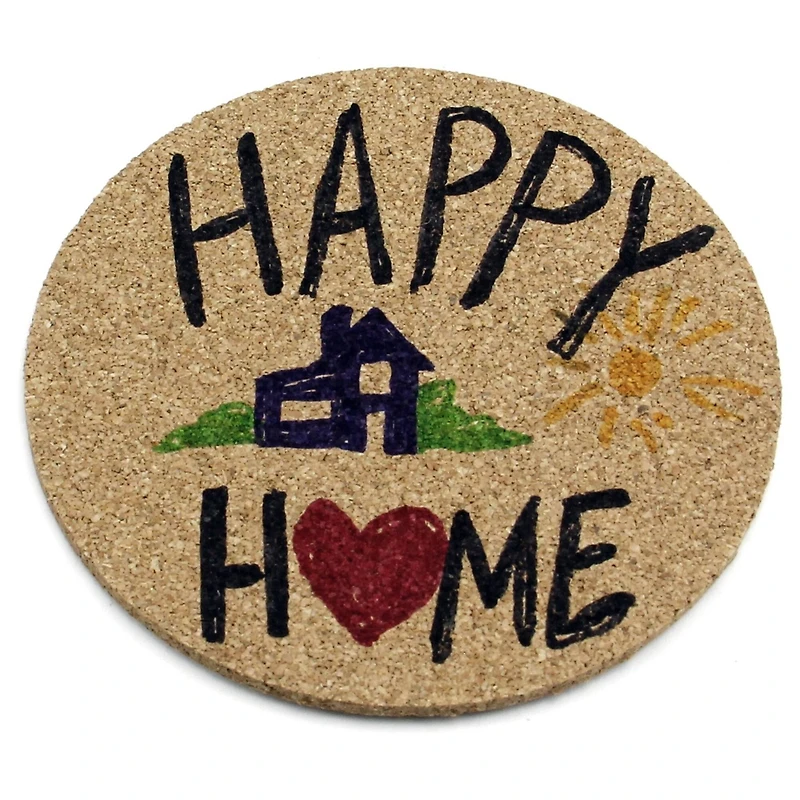 Hygloss® 4" Round Cork Coasters, 6ct.