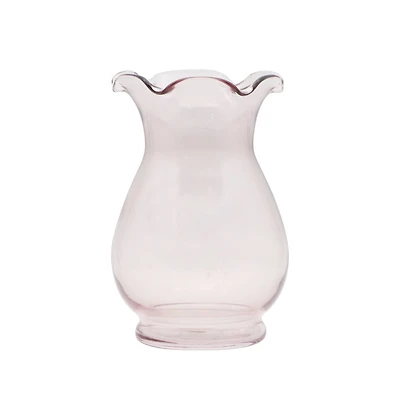 7.5" Pink Glass Vase by Ashland®