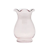 7.5" Pink Glass Vase by Ashland®