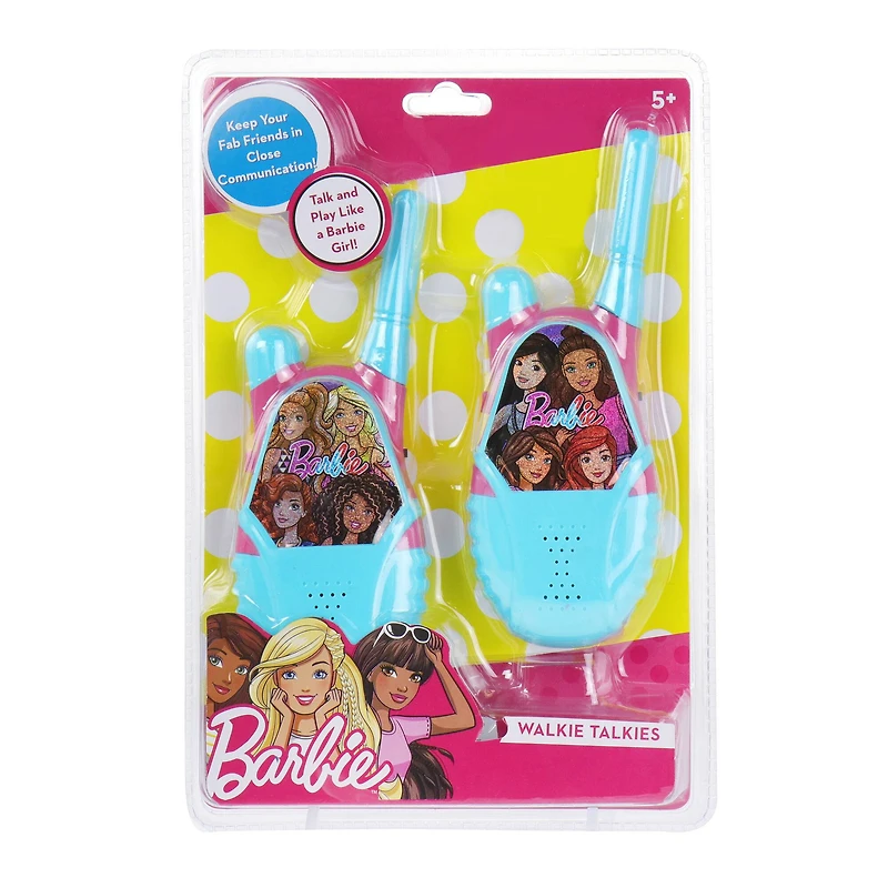 Barbie Girls Unite Walkie Talkie Set