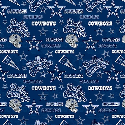 NFL Dallas Cowboys Cotton Fabric