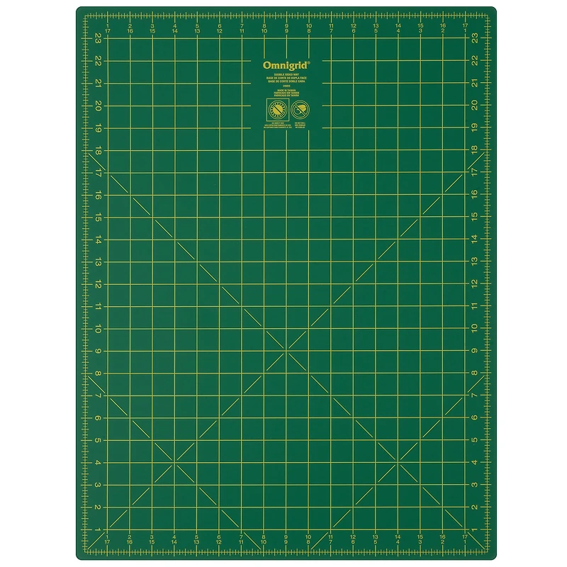 Omnigrid® Double Sided Cutting Mat, 18" x 24"