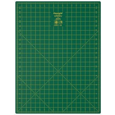 Omnigrid® Double Sided Cutting Mat, 18" x 24"