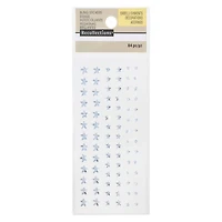 12 Packs: 84 ct. (1,008 total) Clear Star Rhinestone Stickers by Recollections™