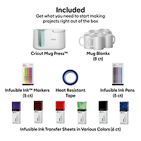 Cricut Mug Press™ + DIY Mug Kit
