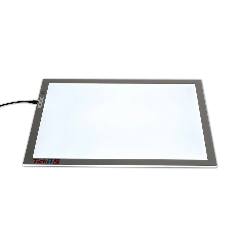 TickiT® Small Rectangular Light Panel