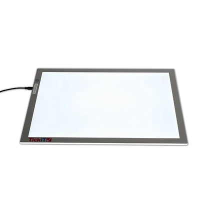 TickiT® Small Rectangular Light Panel