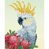 Diamond Dotz® White Cockatoo Diamond Painting Kit
