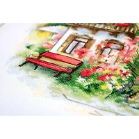 Luca-s Beautiful Country House Counted Cross Stitch Kit