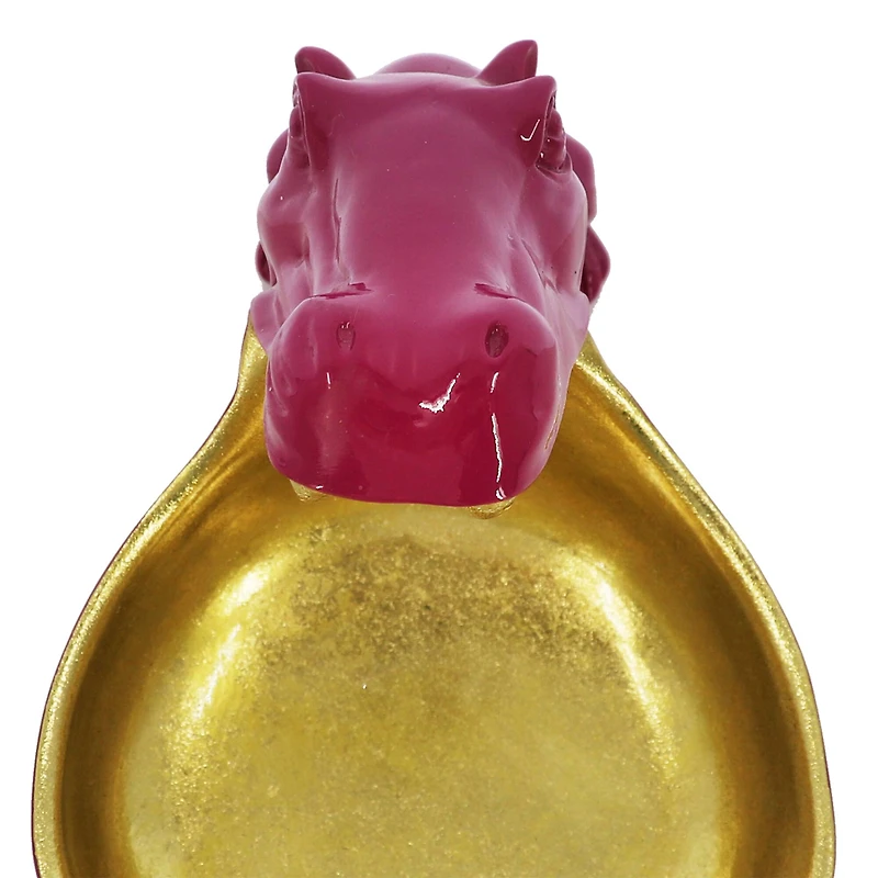 9" Hippo Decorative Tray by Ashland®