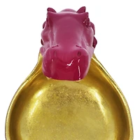 9" Hippo Decorative Tray by Ashland®