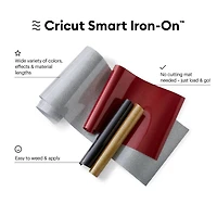 Cricut® Smart Iron-On™ Glitter Heat-Transfer Vinyl