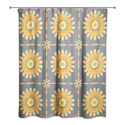 Mandalas Shower Curtain