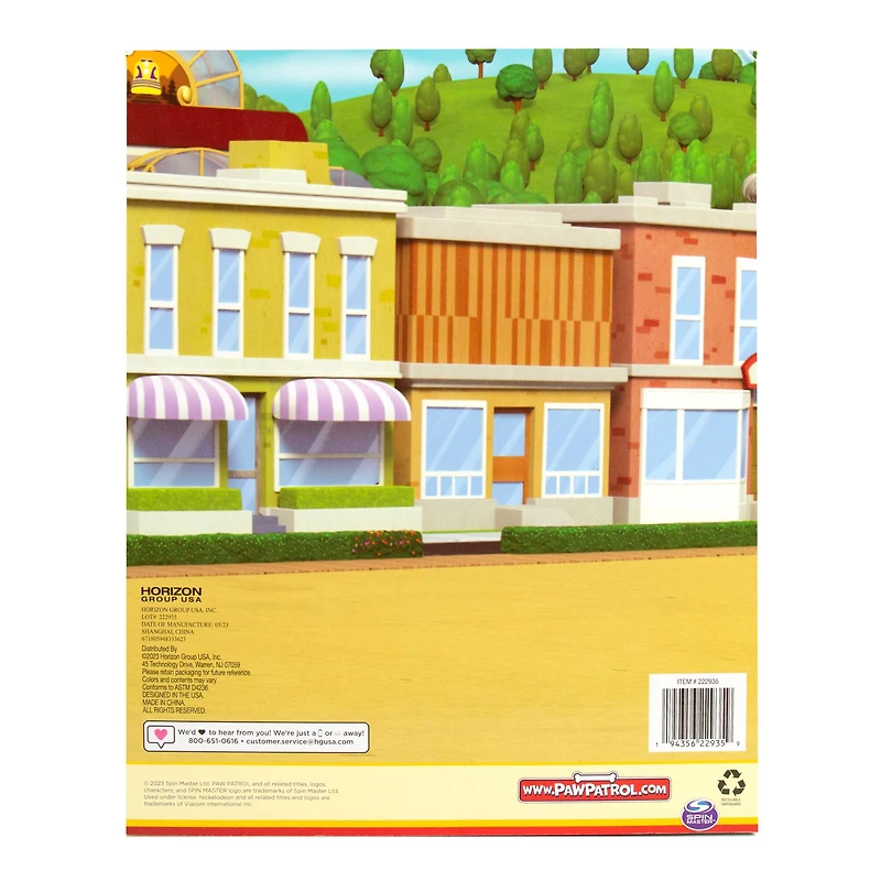 Paw Patrol® Sticker Activity Playset