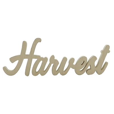 16" Harvest Die Cut Tabletop Décor by Ashland®