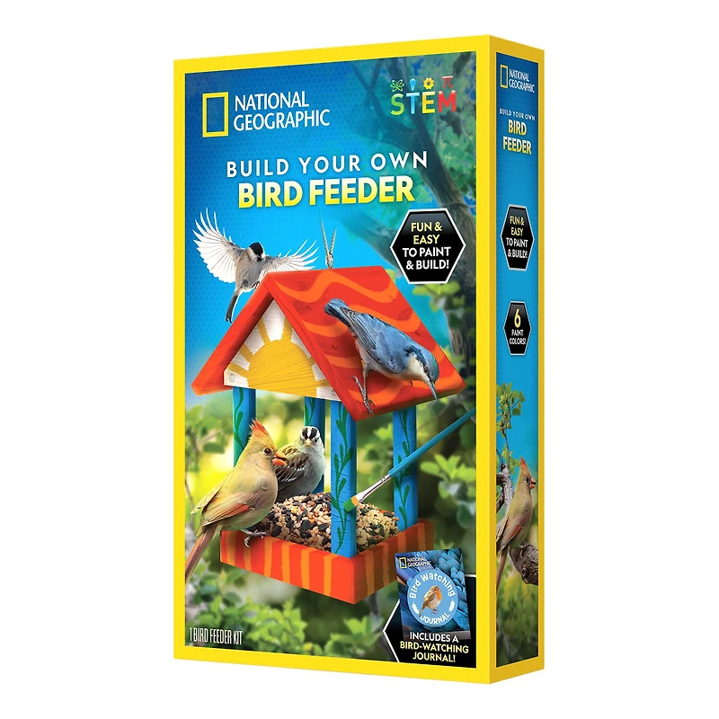 National Geographic Build Your Own Bird Feeder