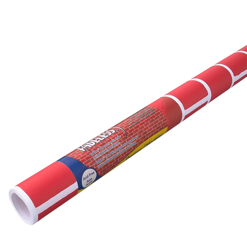 Pacon® Fadeless® Designs Paper Rolls, Tu-Tone™ Brick