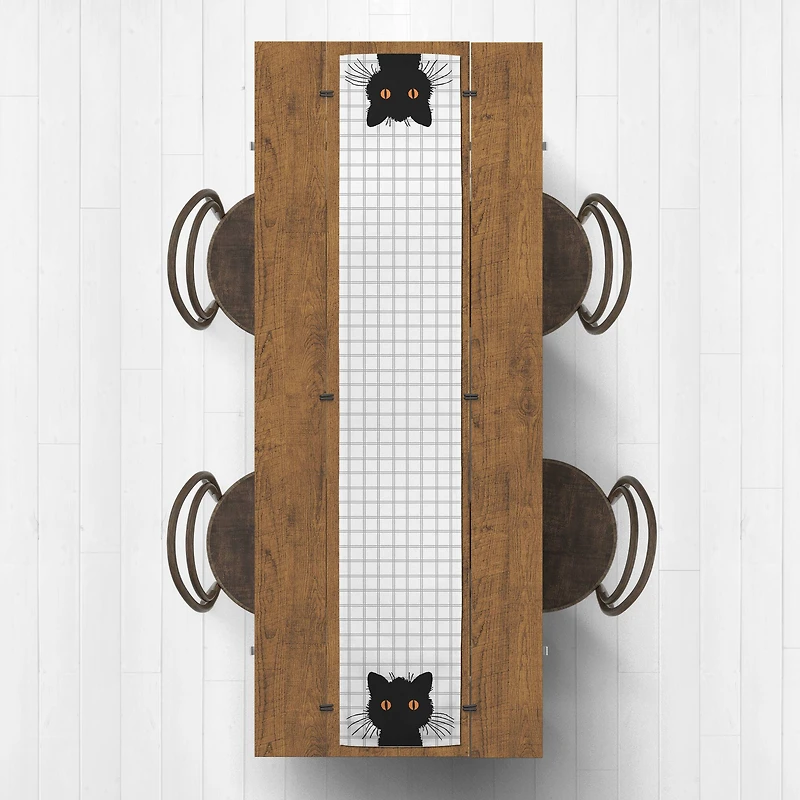 90" Scaredy Cat Table Runner
