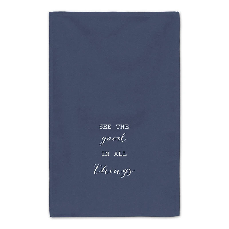 Good in All Things 16" x 25" Tea Towel Set of 2