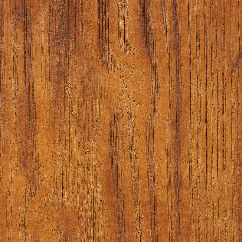 18" Brown Block Outdoor Accent Table